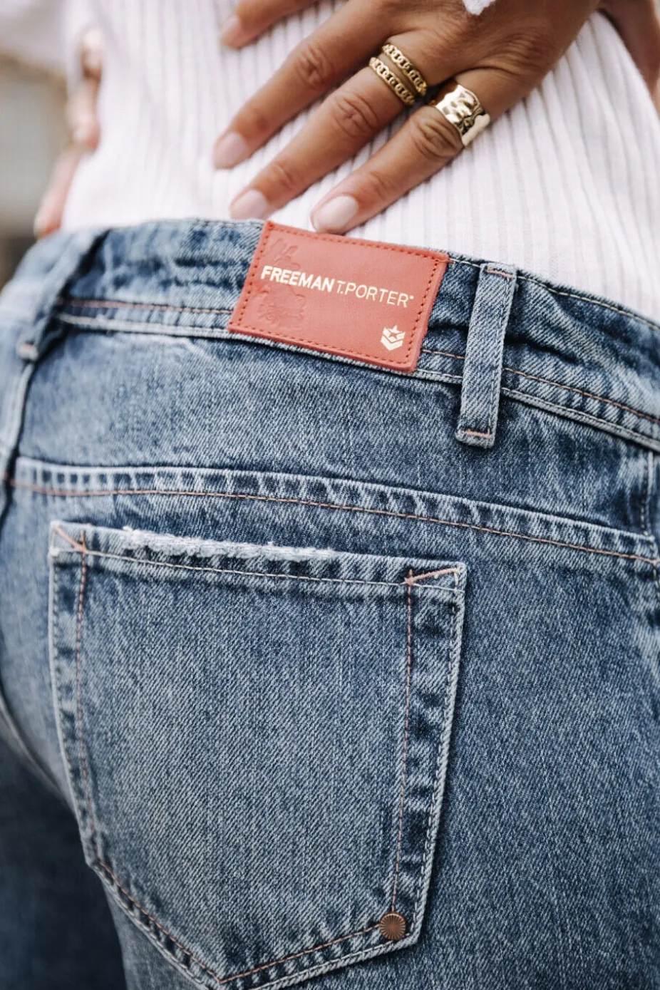 Freeman T. Porter Agatha Denim Discount