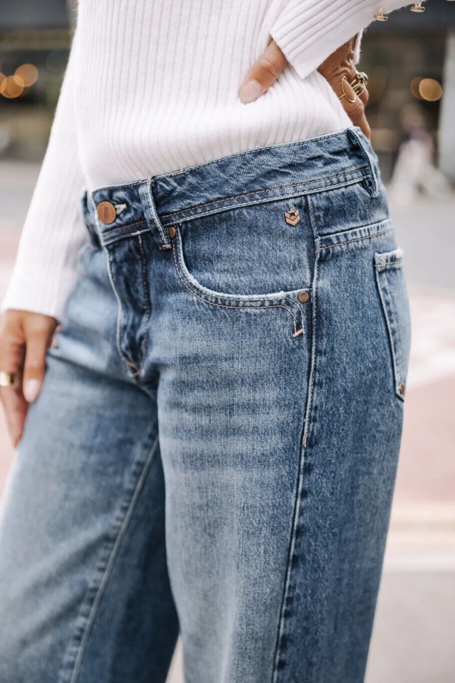 Freeman T. Porter Agatha Denim Discount