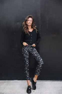 Freeman T. Porter Alexa Cropped Metallo Flash Sale