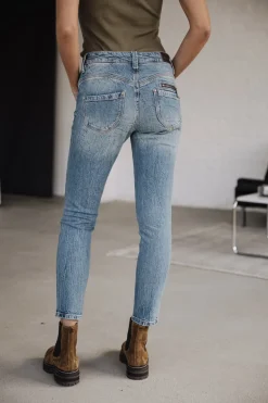 Freeman T. Porter Alexa High Waist Cropped SDM Hot
