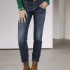 Freeman T. Porter Alexa High Waist Cropped SDM Sale