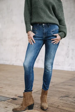 Freeman T. Porter Alexa High Waist Cropped S-SDM Clearance