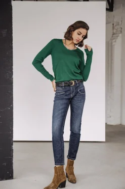 Freeman T. Porter Alexa High Waist Cropped SDM Sale