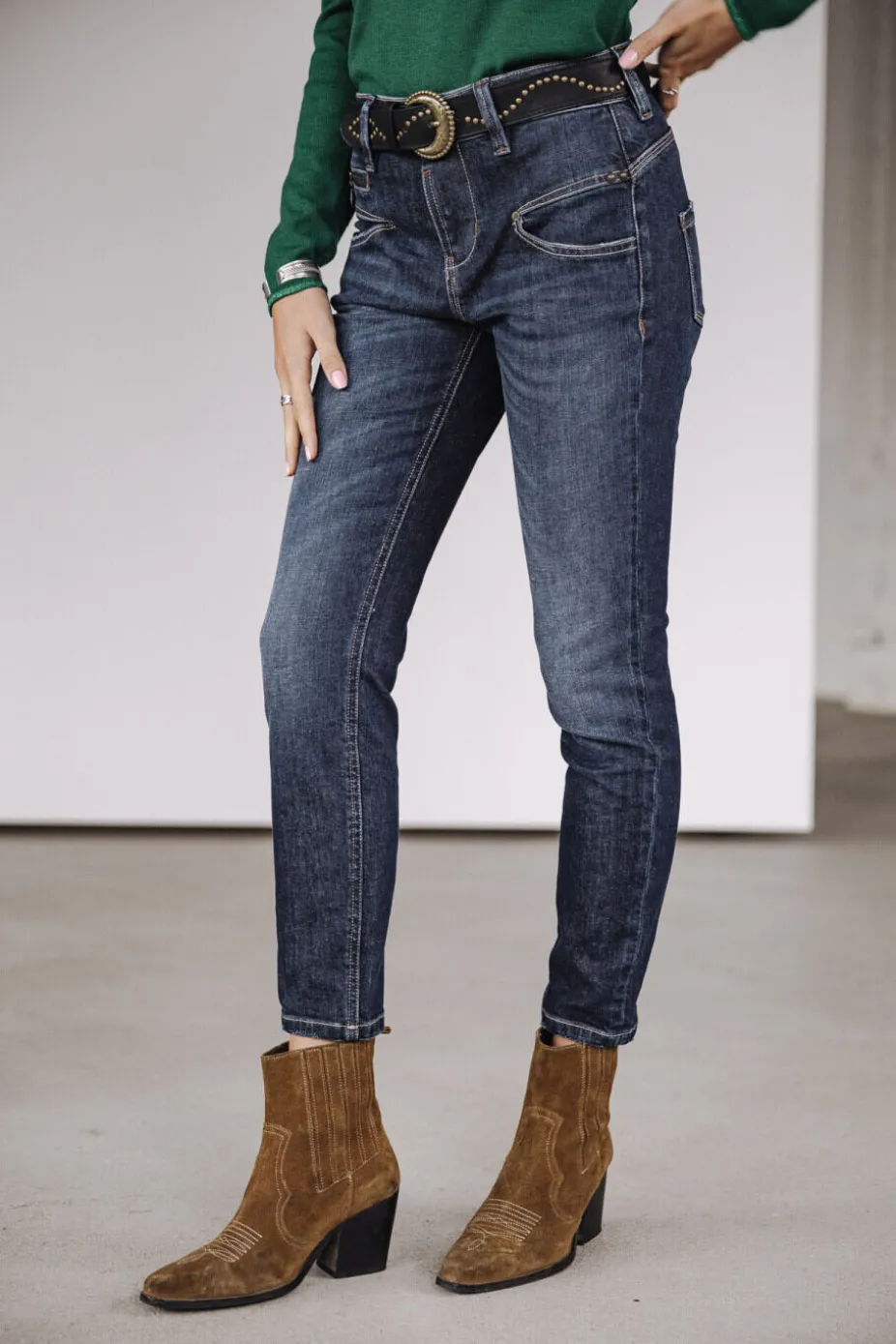 Freeman T. Porter Alexa High Waist Cropped SDM Sale