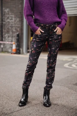 Freeman T. Porter Alexa High Waist Cropped Fiory Fashion