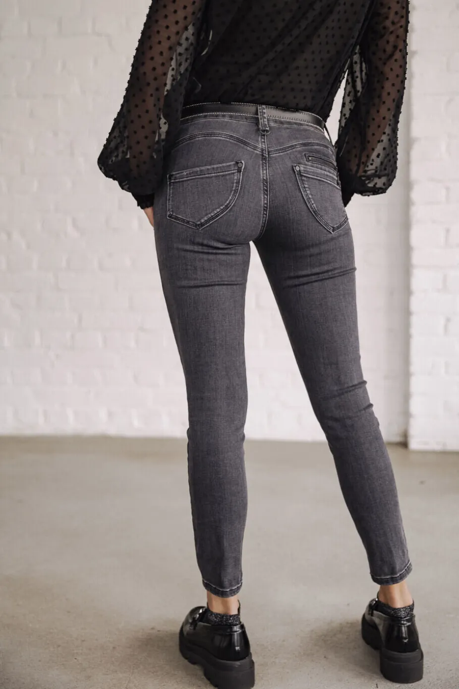 Freeman T. Porter Alexa High Waist Cropped S-SDM Cheap