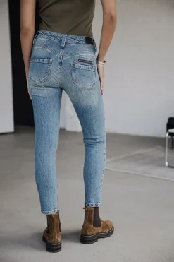 Freeman T. Porter Alexa High Waist Cropped SDM Hot