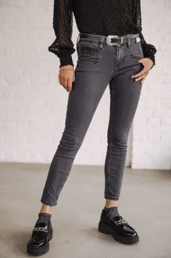 Freeman T. Porter Alexa High Waist Cropped S-SDM Cheap