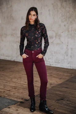Freeman T. Porter Alexa High Waist New Magic Color Outlet