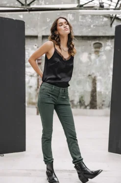 Freeman T. Porter Alexa High Waist New Magic Color Fashion