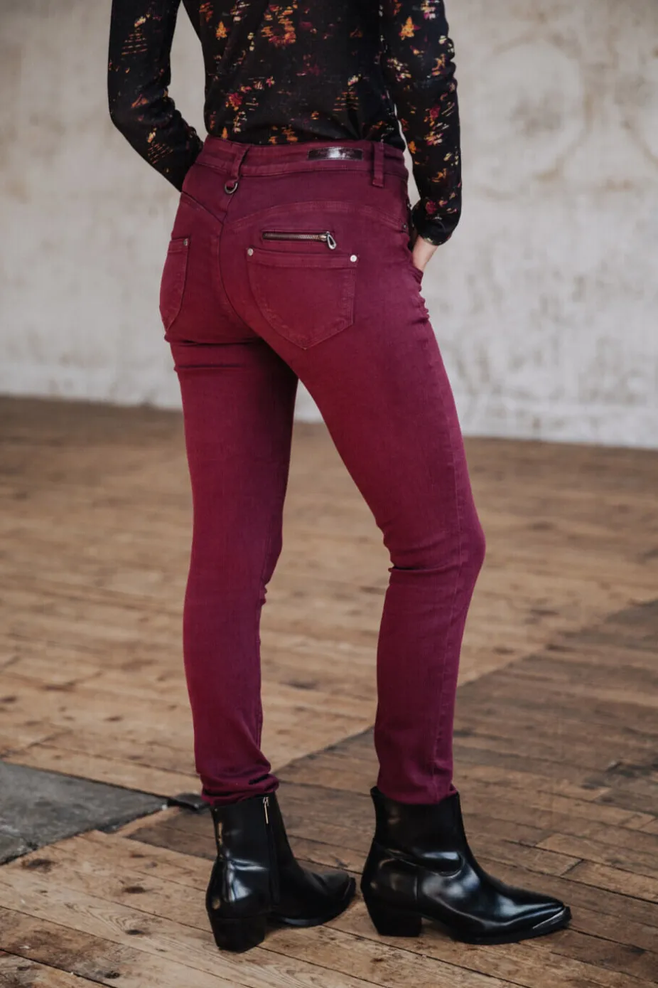 Freeman T. Porter Alexa High Waist New Magic Color Outlet