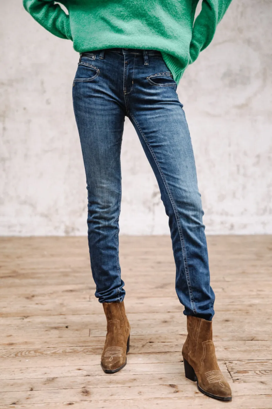 Freeman T. Porter Alexa High Waist S-SDM Fashion