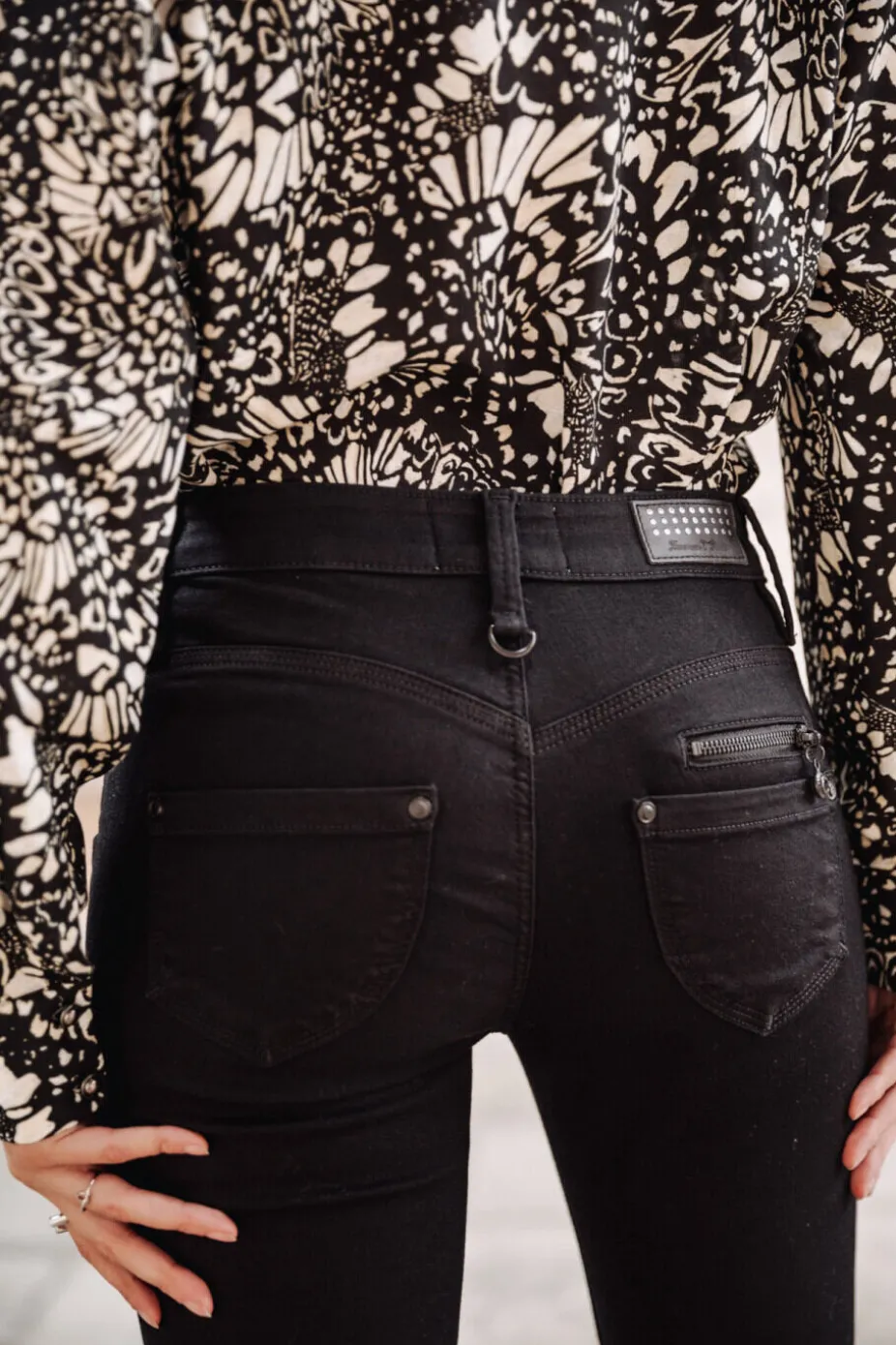 Freeman T. Porter Alexa High Waist S-SDM Clearance