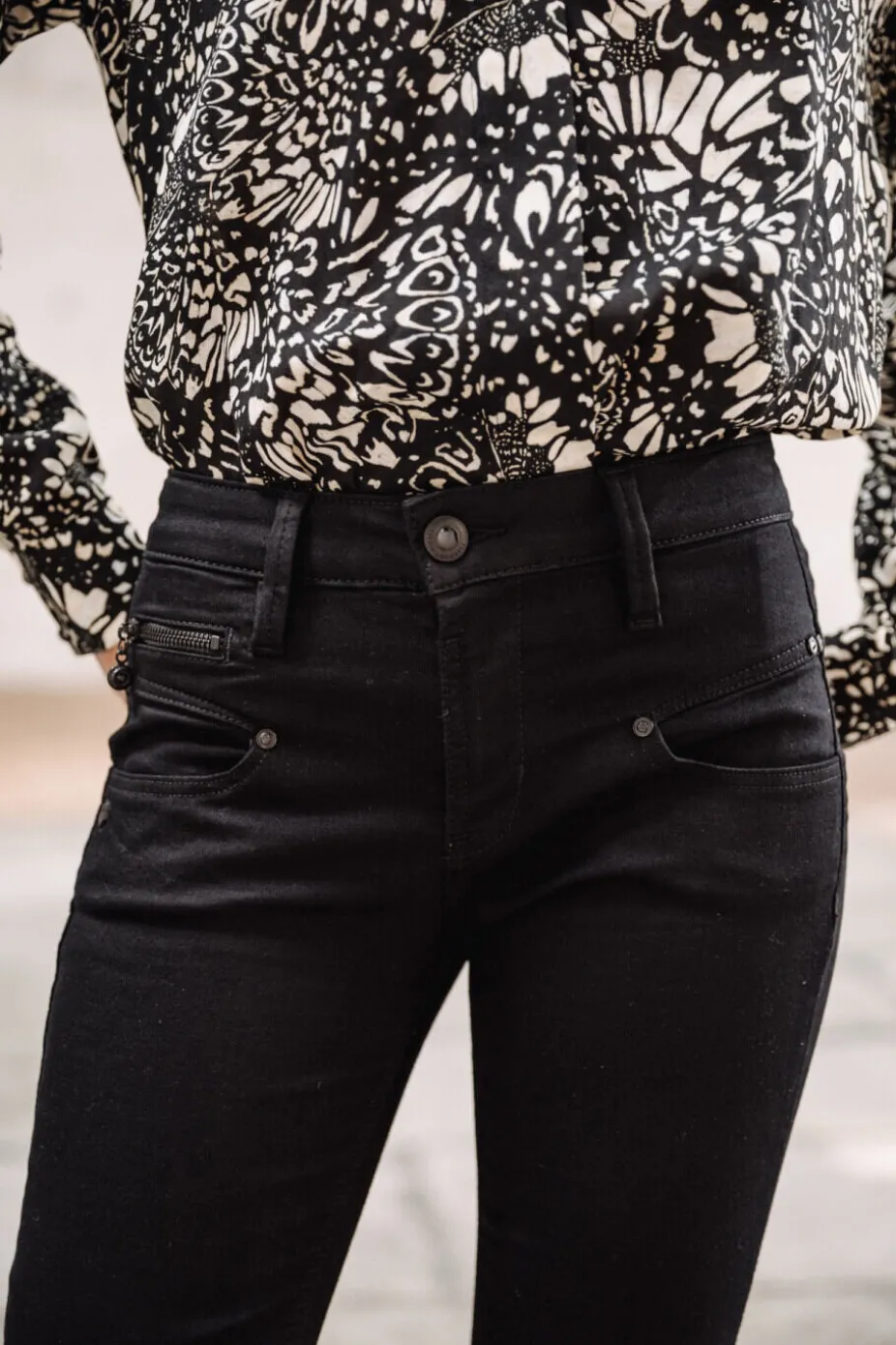 Freeman T. Porter Alexa High Waist S-SDM Clearance