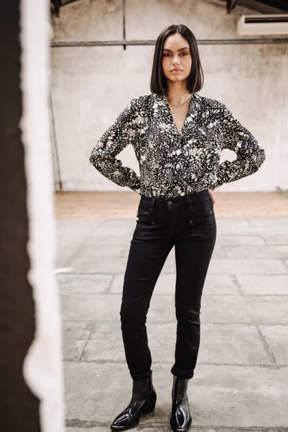 Freeman T. Porter Alexa High Waist S-SDM Clearance