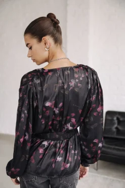Freeman T. Porter Braia Black Roses Cheap