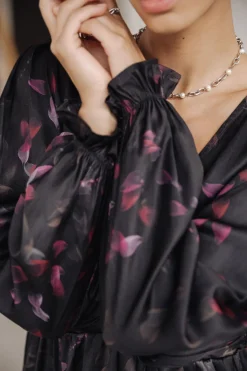 Freeman T. Porter Braia Black Roses Cheap