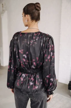Freeman T. Porter Braia Black Roses Cheap