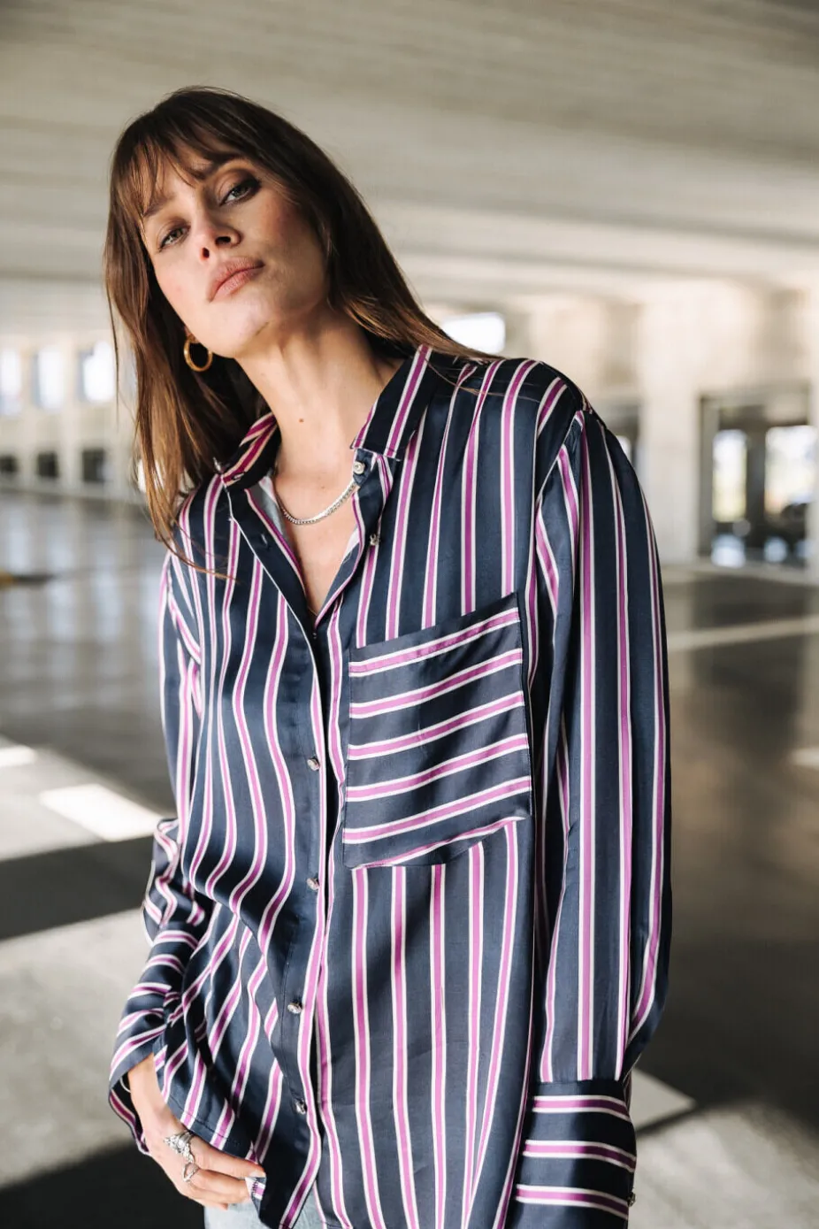 Freeman T. Porter Chestine Stripes Best
