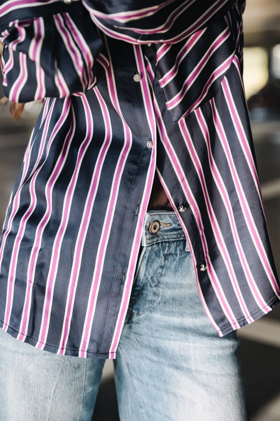 Freeman T. Porter Chestine Stripes Best
