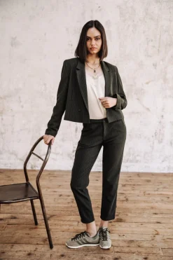 Freeman T. Porter Claudia Buren Khaki Flash Sale