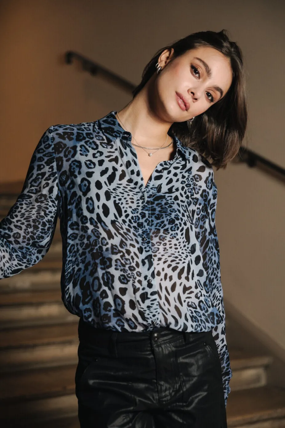 Freeman T. Porter Cornelia Leo Blue New
