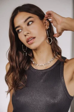 Freeman T. Porter Dorine Foiled Flash Sale