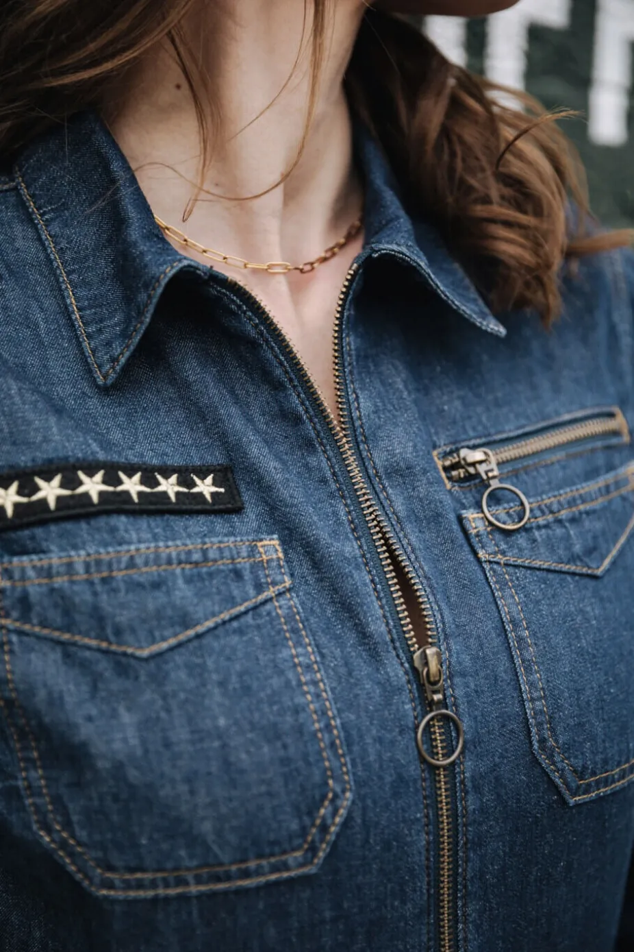 Freeman T. Porter Garance Denim Best Sale