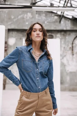 Freeman T. Porter Irina Denim Cheap