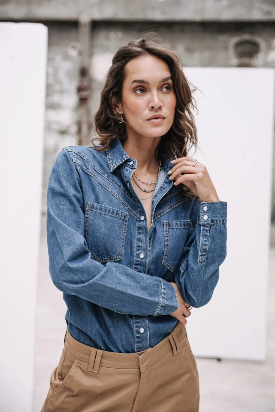 Freeman T. Porter Irina Denim Cheap