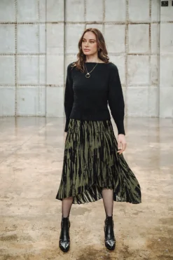 Freeman T. Porter Josepha Marbled Camo Fashion