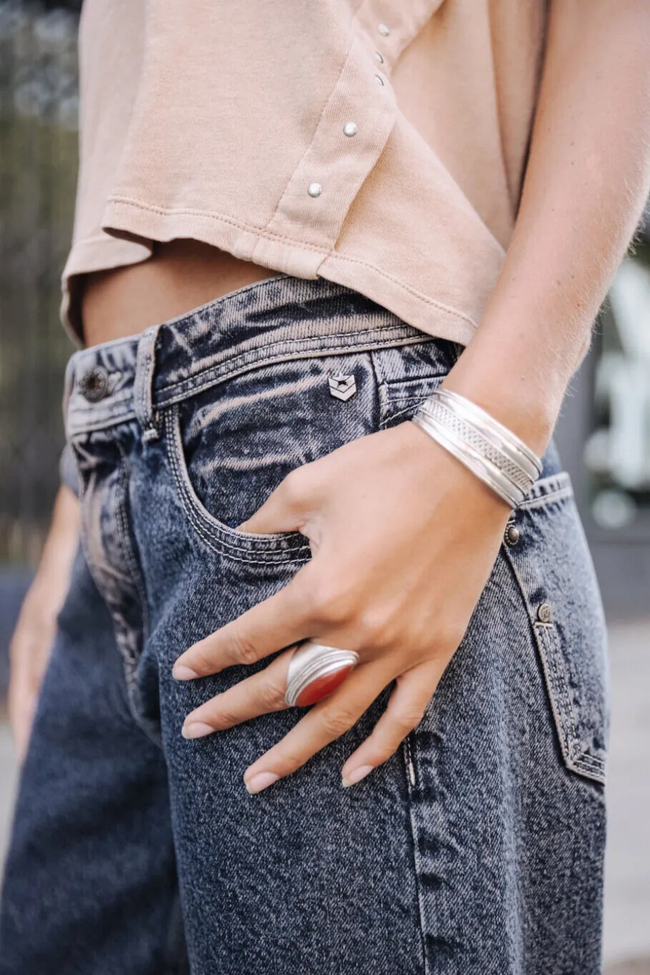 Freeman T. Porter Maeva Denim Hot