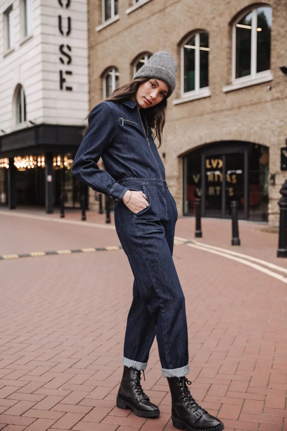 Freeman T. Porter Martha LS Denim Sale