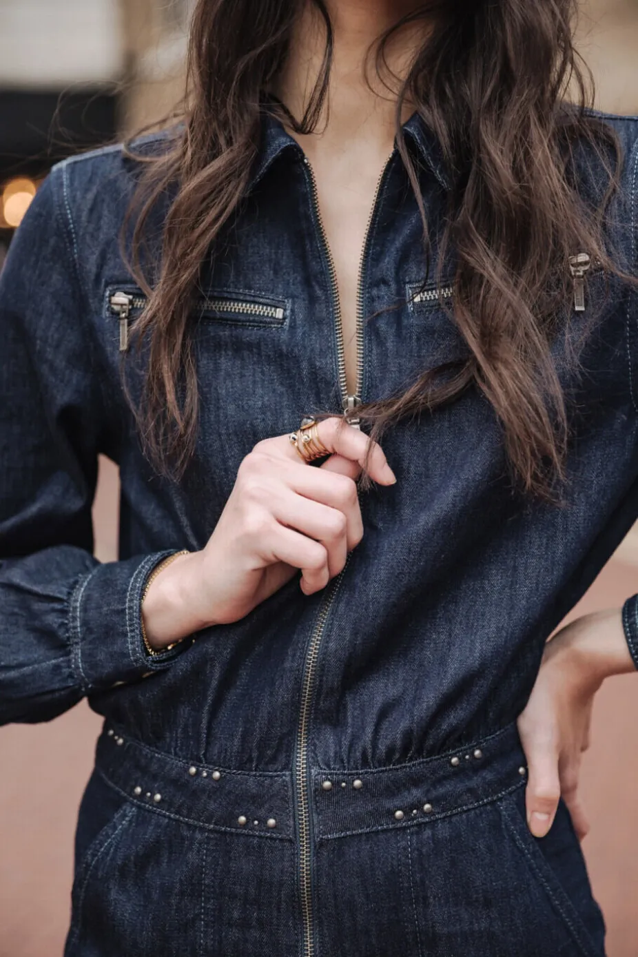 Freeman T. Porter Martha LS Denim Sale