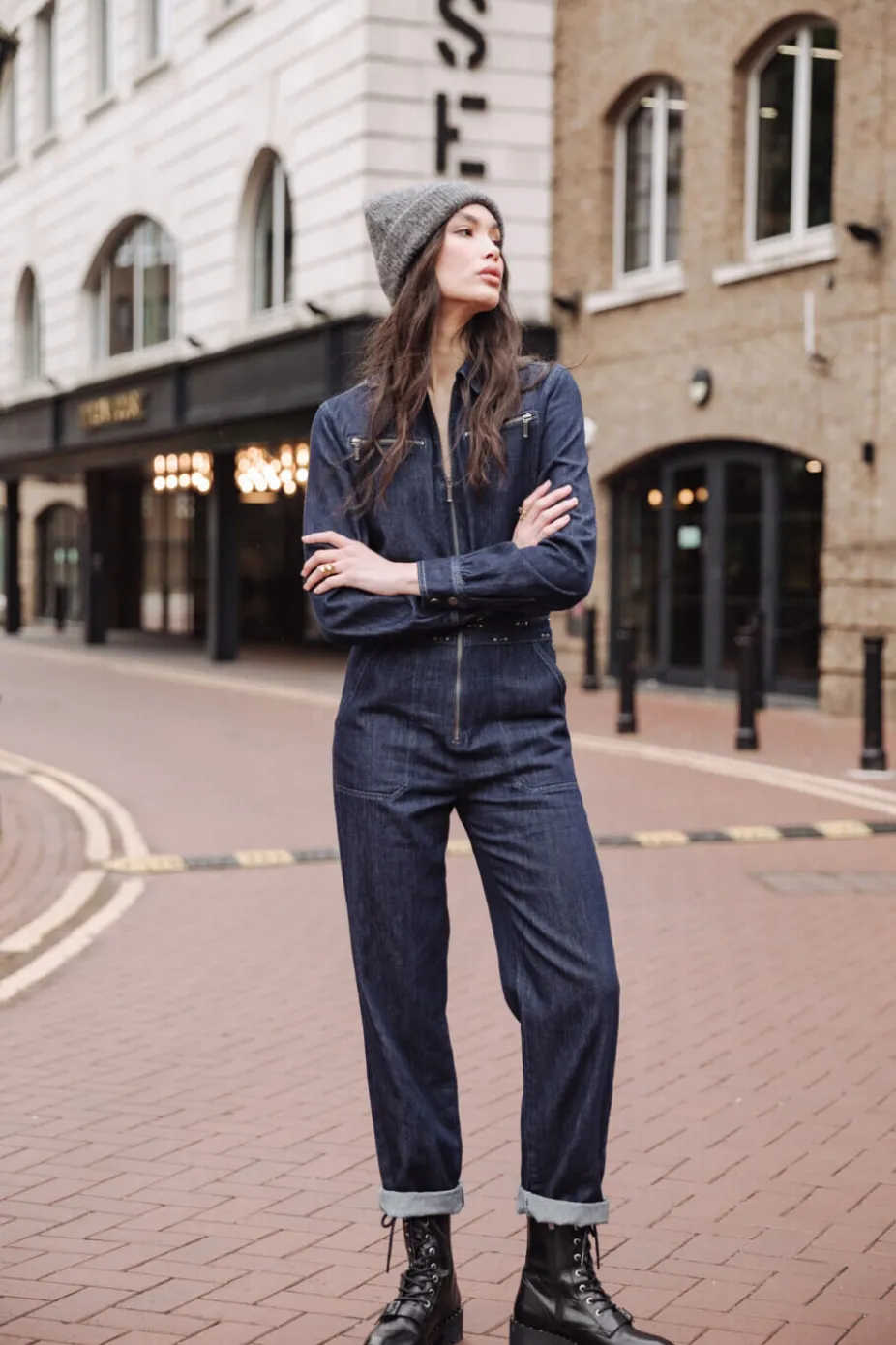 Freeman T. Porter Martha LS Denim Sale