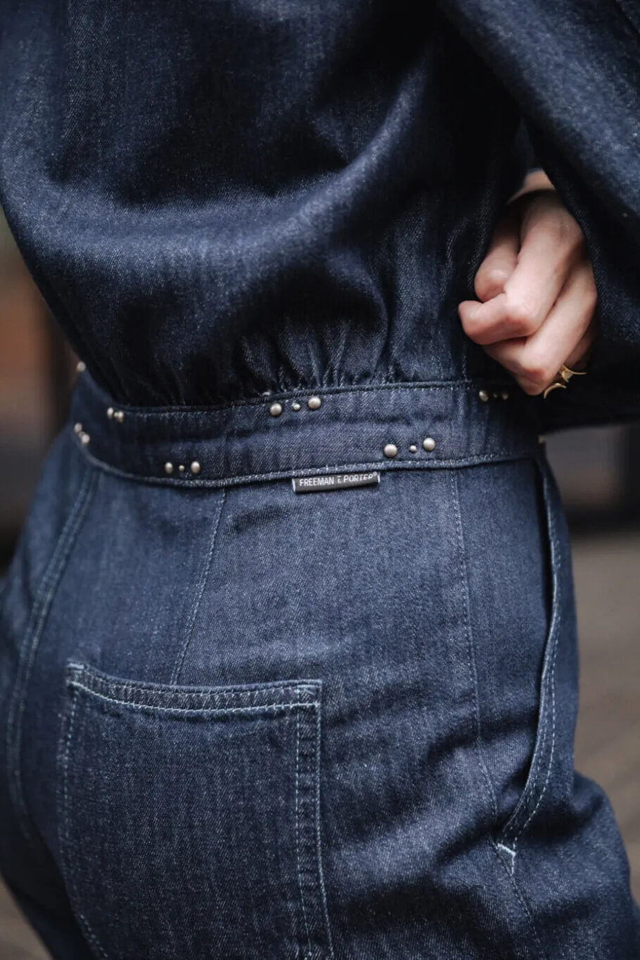Freeman T. Porter Martha LS Denim Sale