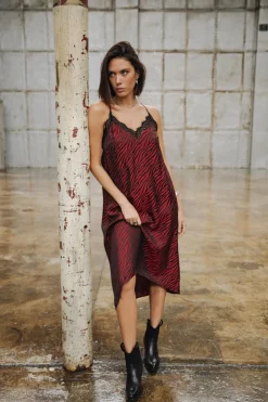 Freeman T. Porter Mia Red Zebra Online