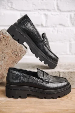 Freeman T. Porter Mokka Croco Best Sale
