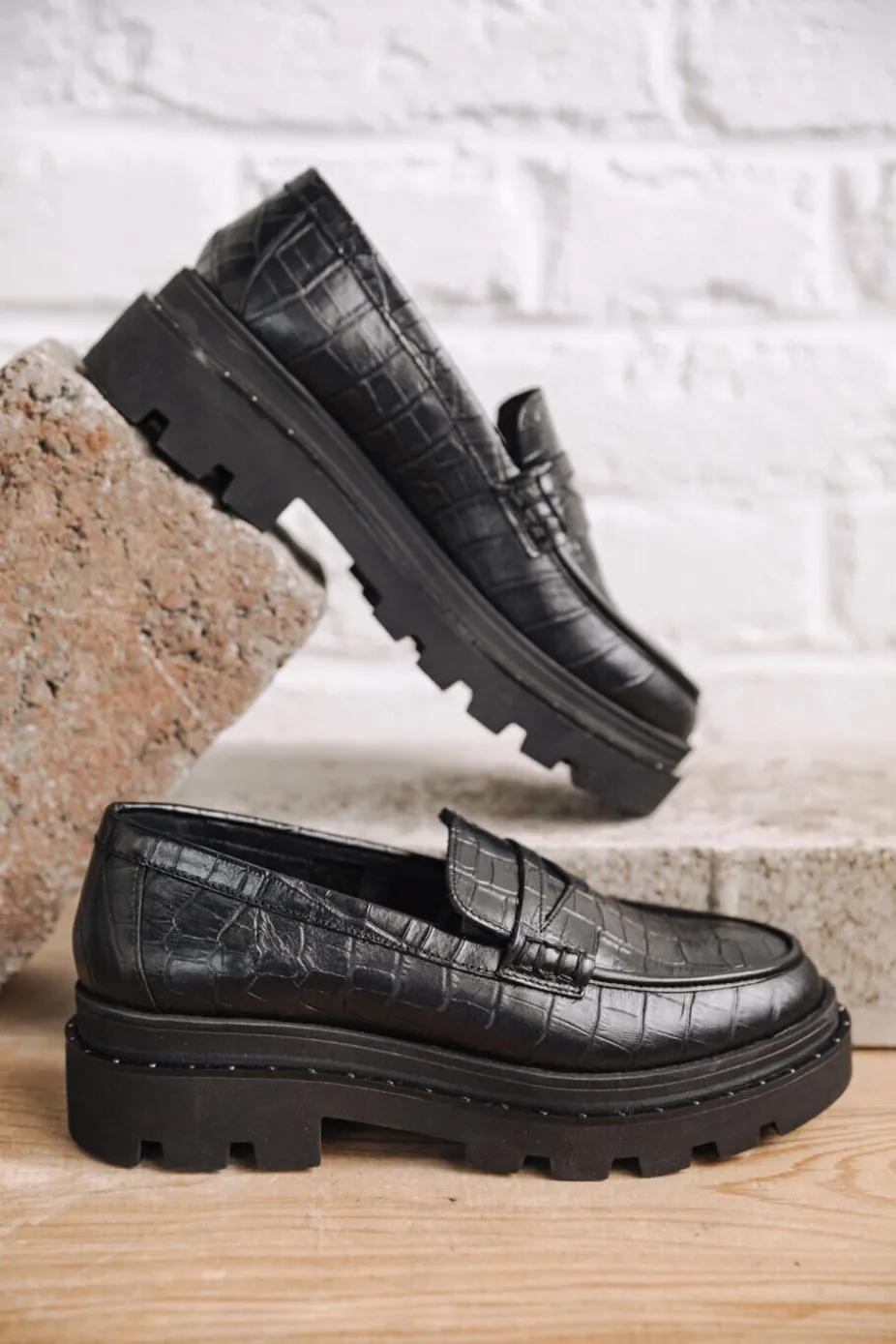 Freeman T. Porter Mokka Croco Best Sale