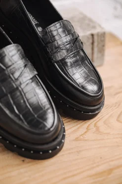 Freeman T. Porter Mokka Croco Best Sale