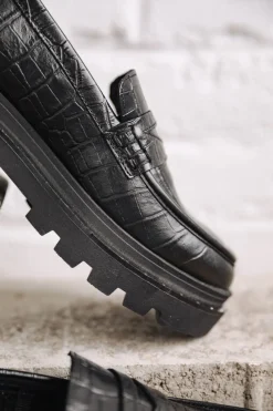 Freeman T. Porter Mokka Croco Best Sale