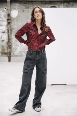Freeman T. Porter Moxie Denim Fashion