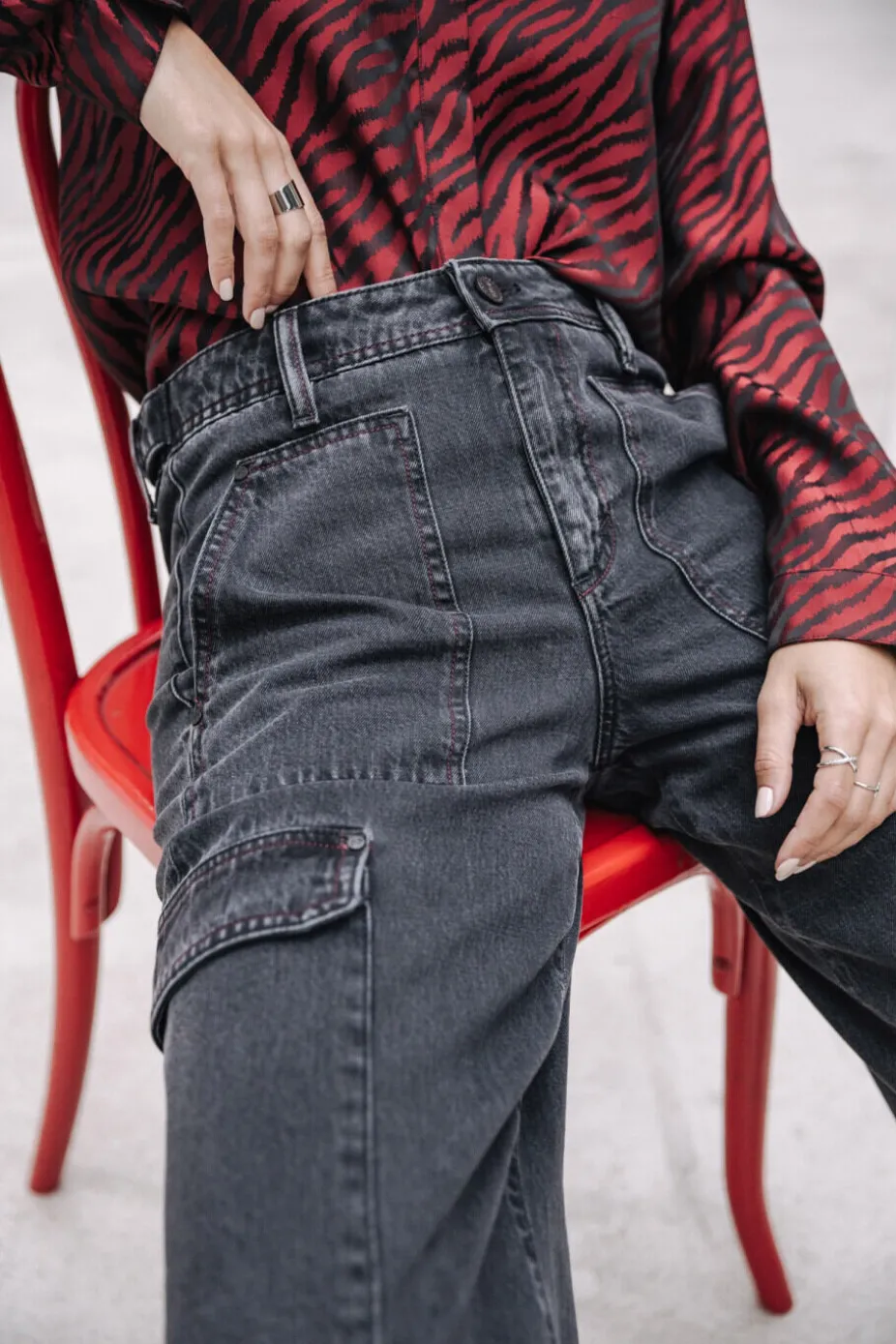Freeman T. Porter Moxie Denim Fashion