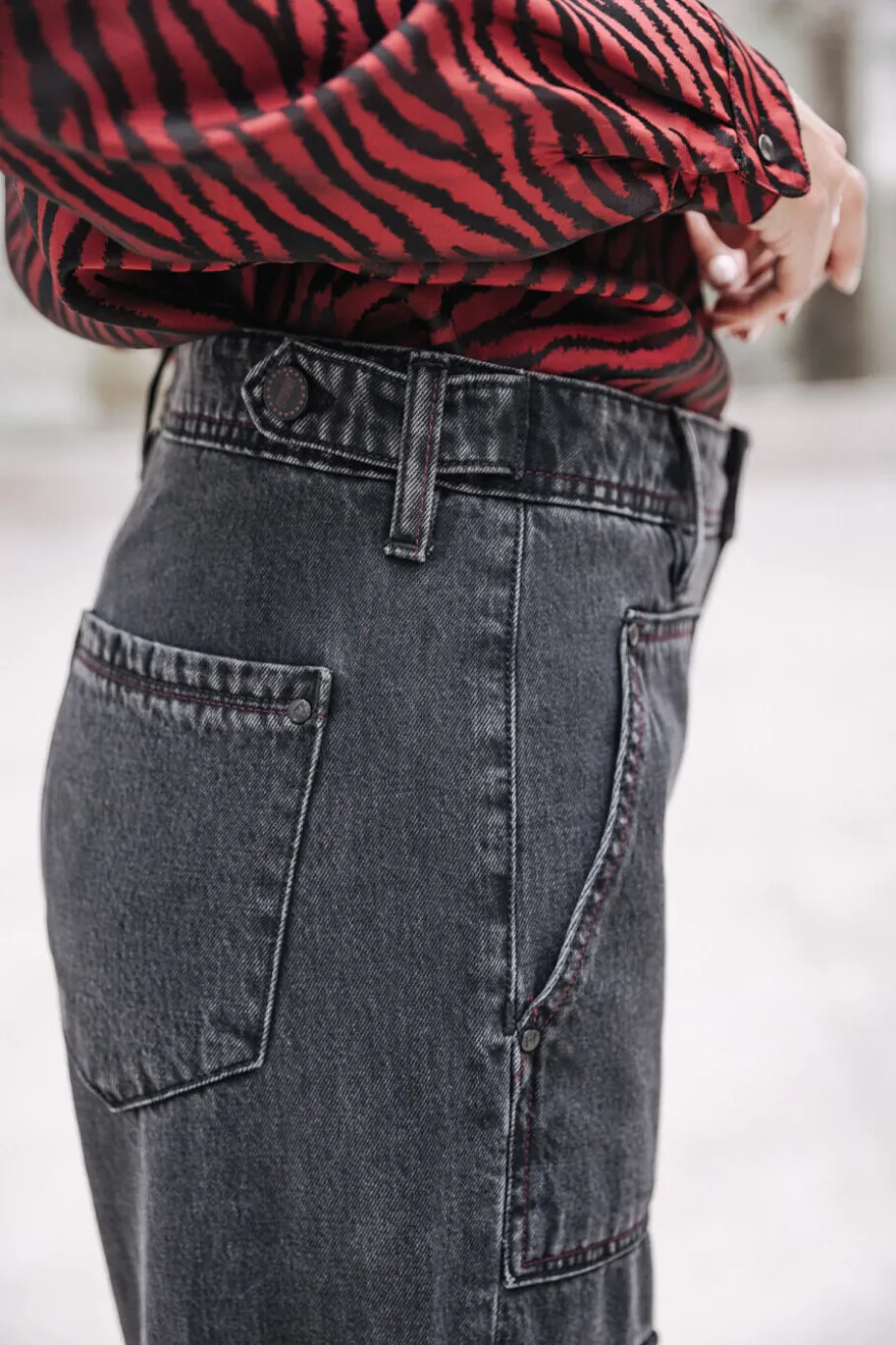 Freeman T. Porter Moxie Denim Fashion