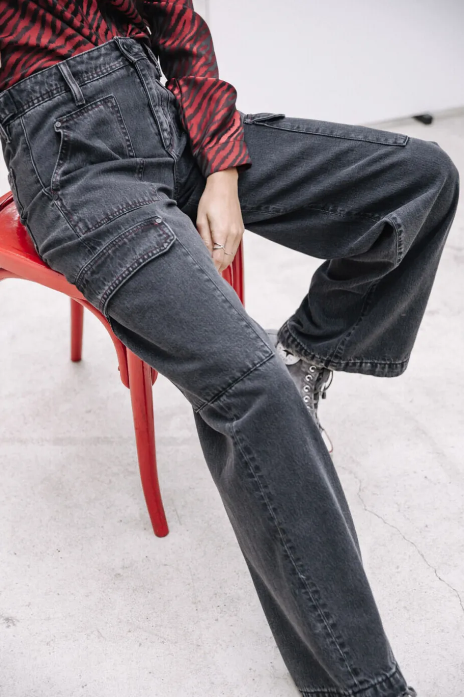 Freeman T. Porter Moxie Denim Fashion