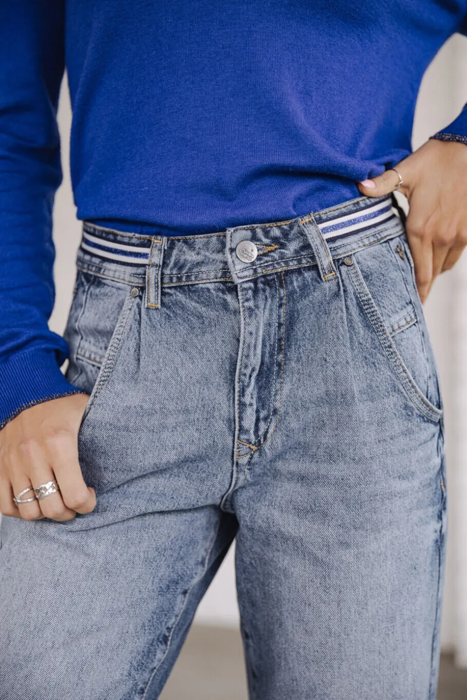 Freeman T. Porter Natasha Denim New