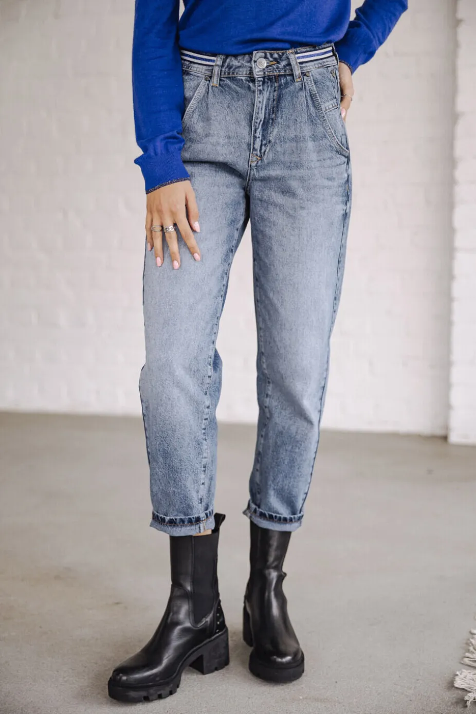 Freeman T. Porter Natasha Denim New
