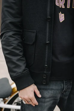 Freeman T. Porter Ned Wool Mix Fashion