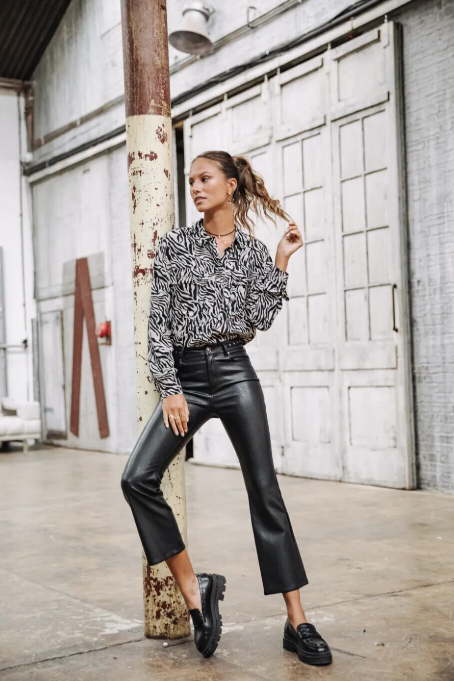 Freeman T. Porter Norma Biker Store