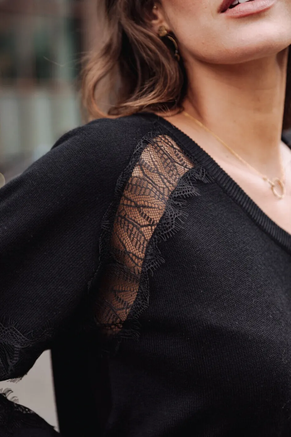 Freeman T. Porter Polka Lace Outlet